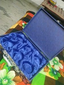 Flower Printed Box
