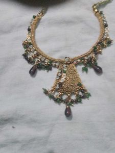 Elegant Ethnic Necklace Set