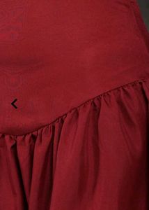 SHEIN Maroon skirt