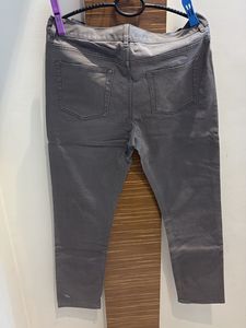 Men's Grey Slim Fit Jeans