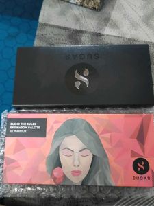 SUGAR Blend The Rules Eyeshadow Palette