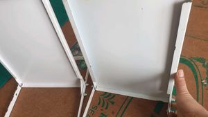 Compact White Shelf Unit