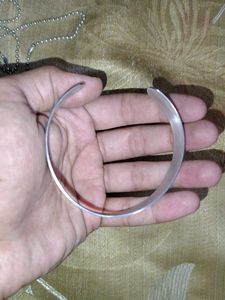 Engraved Silver Cuff Bracelet