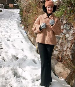 Cozy Sherpa Jacket