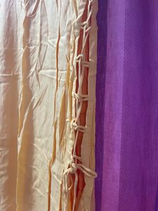 Double Layer Kurta With Tag