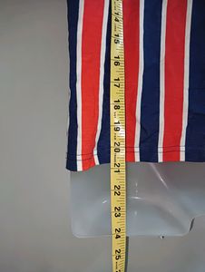 Typographic drop shoulder over sized T Shirt