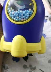 Piggy Bank Rocket Design