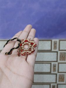 Flower Crystal Pendent