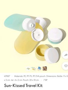 Oriflame Travel Bottles Set