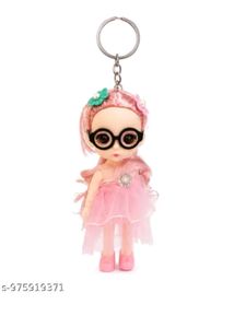Barbie doll key chain 😻