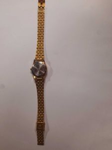 Vintage Titan Gold Watch