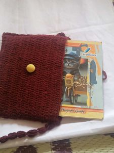 Handmade Crocheted Bag