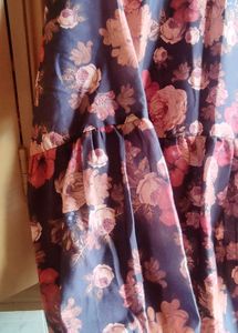 Bohemian Floral Maxi Dress