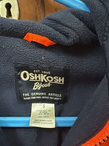 Kids Blue &amp; Orange Jacket