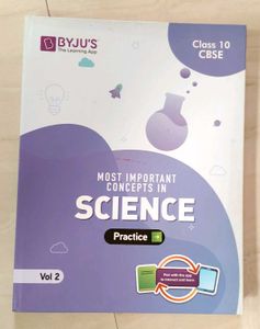 BYJU'S CLASS 10 MATHS &amp; SCIENCE 7 BOOKS COMBO