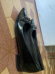 Lavie Black Patent Pointed Flats