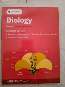 Unacademy Biology Volume 1,2,3,4,5 for NEET UG Cla