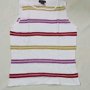 Newyork &amp; Company Striped Tank Top