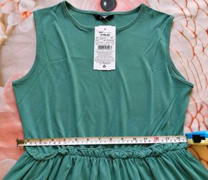 Cute Sleeveless A-Line Dress