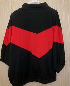 Retro Color Block Track Jacket