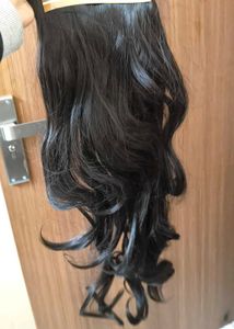 Wavy Dark Brown Hair Extension