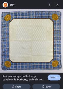 Burberry Squared Bandana