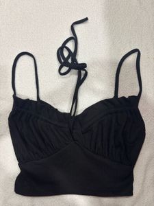 HOT BLACK SSS TANK TOP
