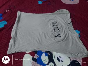 Casual Grey T-Shirt
