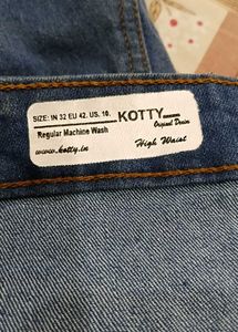 Classic Blue Denim Jeans