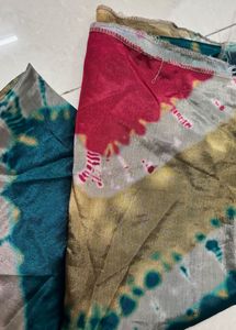 Vibrant Ethnic Kurta Set with Dupatta