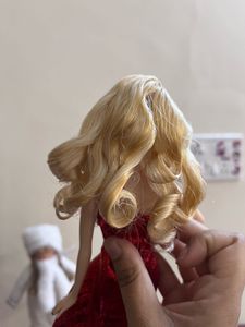 Barbie Red Gown Christmas Doll