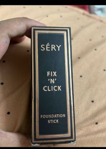 🆕Sery Fix N’ Click Foundation Stick