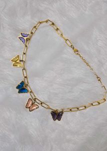 🦋 Beautiful Butterfly Charm Necklace ❤️