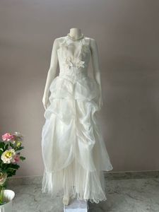 Exquisite White Bridal Gown