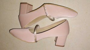 Cute Pink Ballet heels