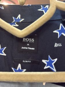 Hugo Boss x Justin Teodoro