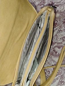 Stylish Tan Crossbody Bag