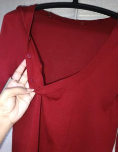 Vintage Style Layered Top