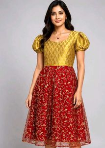 Girls Elegant Gone latest fancy design Ethnic