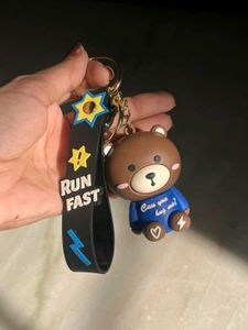 Teddy bear keychain 🧸