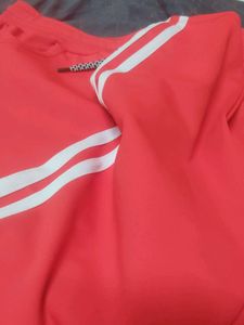 Red Adidas Track Pants
