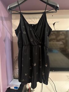 H&amp;M Divided Jersey playsuit