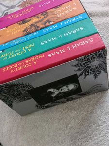 A Court of Thorns and Roses Series by Sarah J. Maa