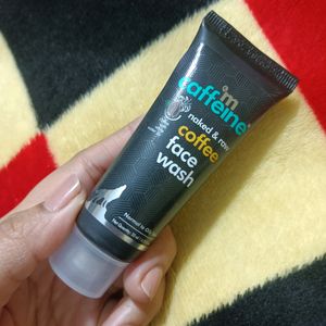 M'caffeine Coffee Facewash