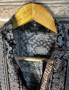 😳🔥(OFFER STARTS)Patterned Short Sleeve Shirt