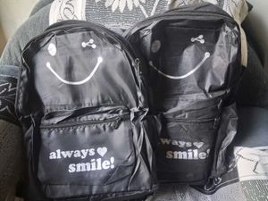 Cute Smiley Face Backpacks