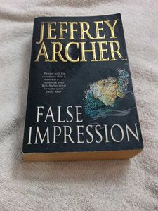 False Impression by Jeffrey Archer original book