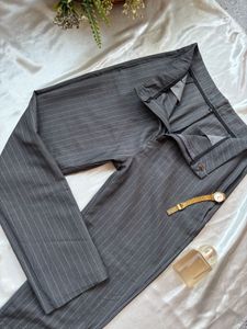 Classic Pinstripe Trousers