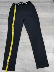 Black Casual Trousers