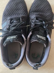 Adidas Black Running Shoes